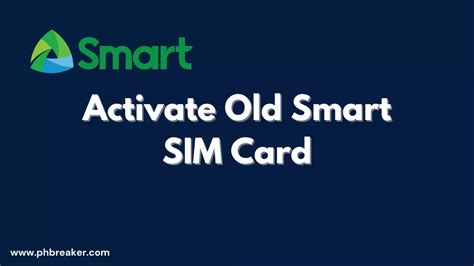 how do i reactivate my smart sim card|how to activate sim card.